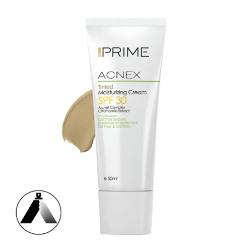 مرطوب کننده رنگی SPF30 پرایم 1 مرطوب کننده رنگی SPF30 پرایم