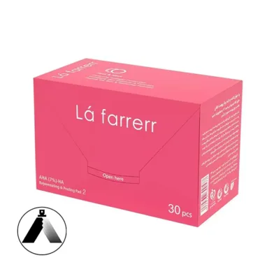 پد جوان کننده و لایه بردار پوست 2 AHA7%-HA لافارر