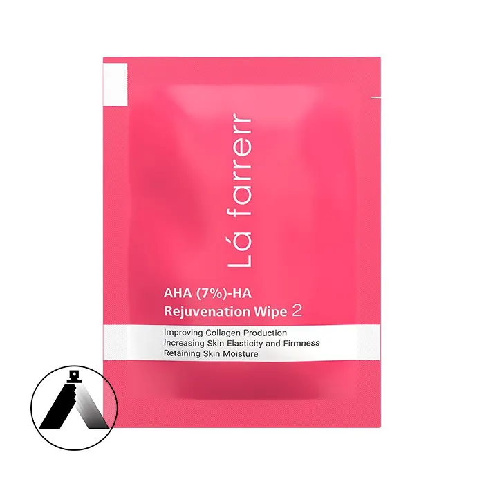 پد جوان کننده و لایه بردار پوست 2 AHA7%-HA لافارر