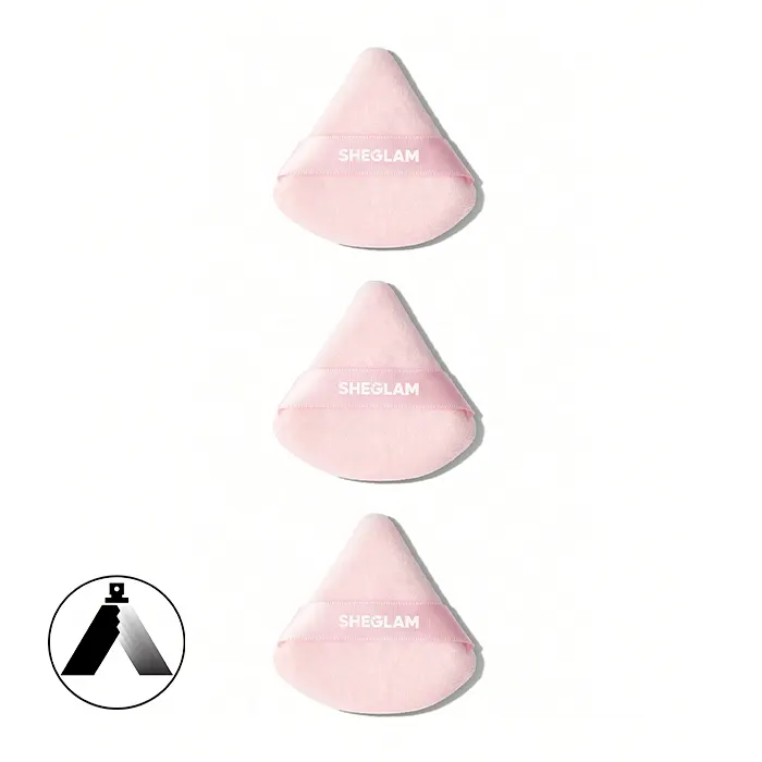 پک پد سه تایی شیگلم مدل insta-ready powder puff