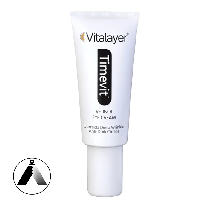 کرم دور چشم تایم ویت 20 میل ویتالیر