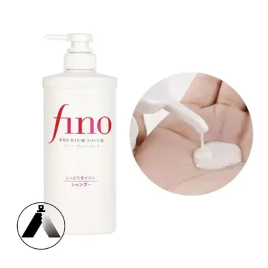 شامپو ترمیم کننده و تغذیه کننده fino شیسیدو