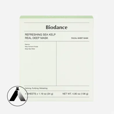 ماسک عمیق شاداب‌کننده جلبک دریایی بایودنس