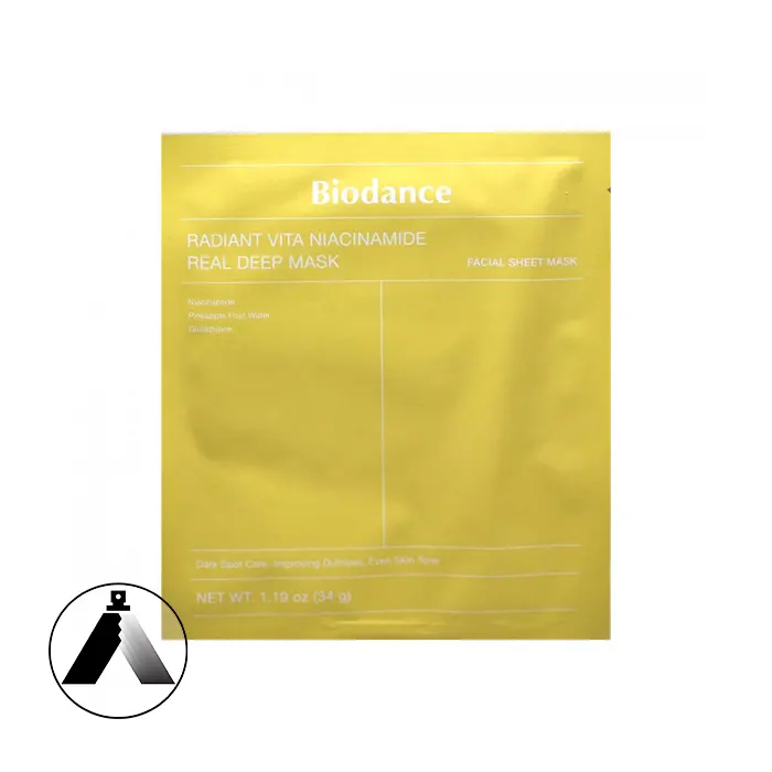 ماسک ویتامین‌رسان نیاسینامید بایودنس Radiant