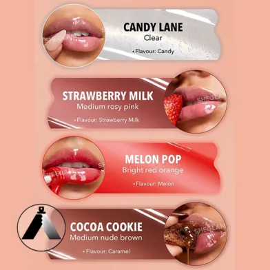 ست بالم لب کریستالی شیگلم