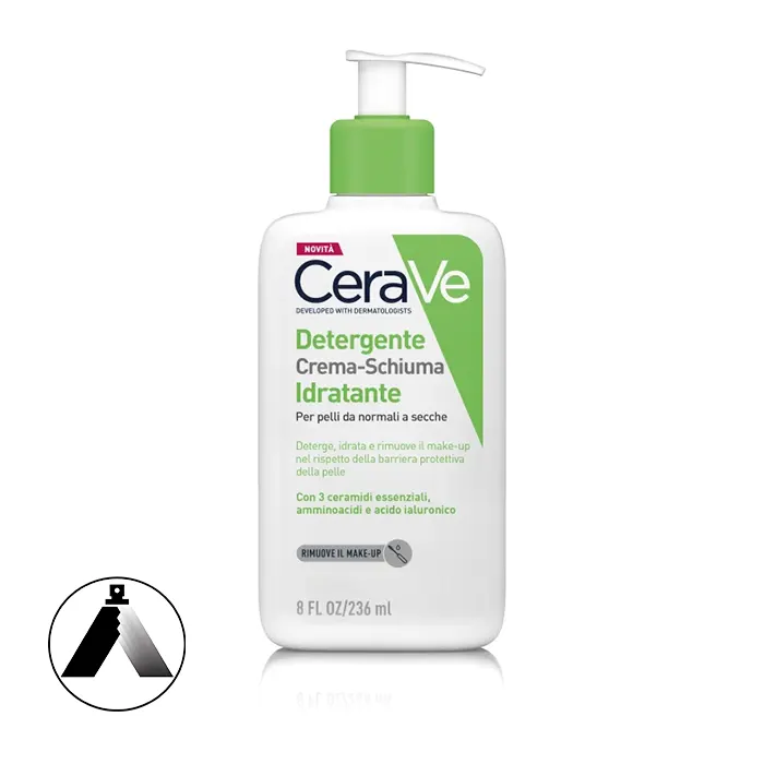 فوم شستشوی مرطوب‌کننده سراوی