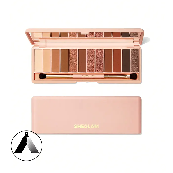 پالت سایه چشم بورگاندی شیگلم