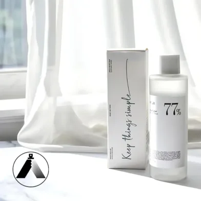 تونر تسکین‌دهنده حاوی 77% عصاره هارتلیف آنوا