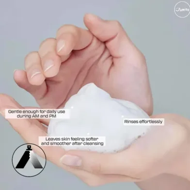 فوم پاک‌کننده منافذ با سالیسیلیک اسید جومیسو