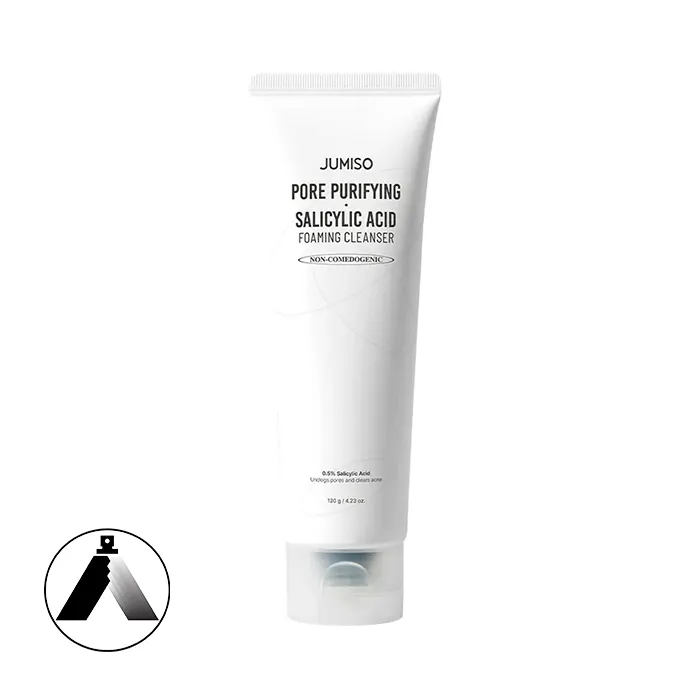 فوم پاک‌کننده منافذ با سالیسیلیک اسید جومیسو