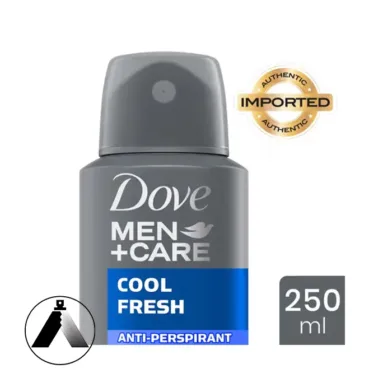 اسپری بدن مردانه داو مدل Cool Fresh Body Spray 48 Hour