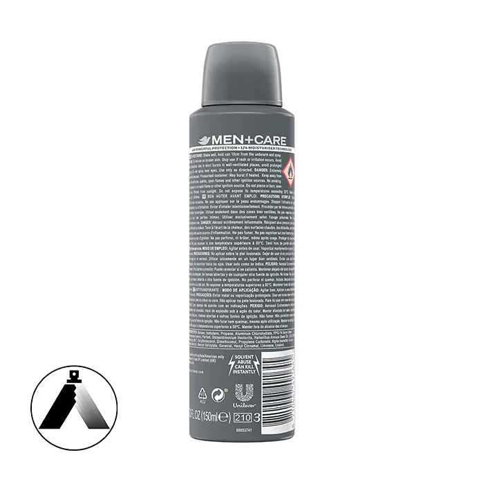 اسپری بدن مردانه داو مدل Sport Body Spray 48 Hour