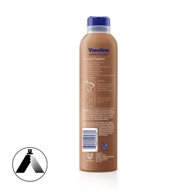 اسپری مرطوب‌کننده بدن وازلین Cocoa Radiant