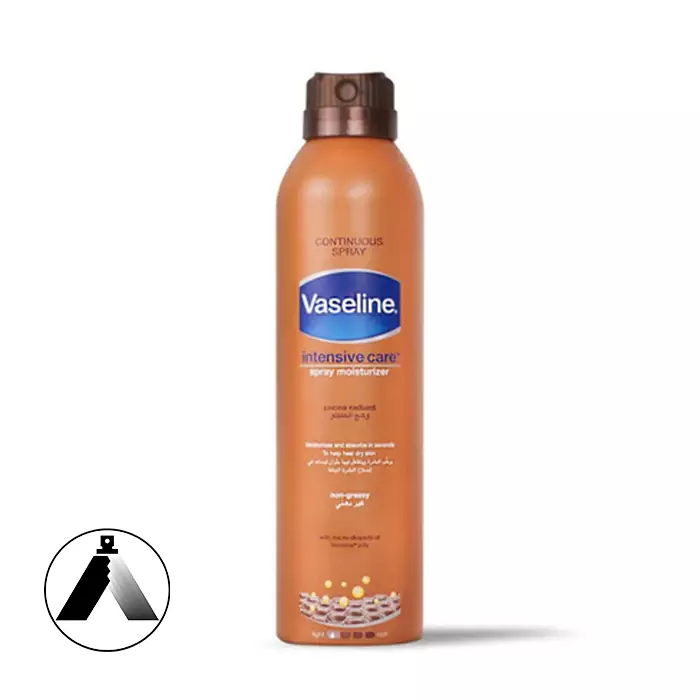 اسپری-مرطوب‌کننده-بدن-وازلین-Cocoa-Radiant