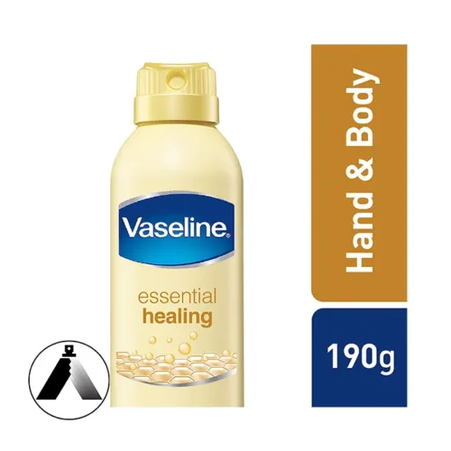 اسپری مرطوب‌کننده بدن وازلین مدل Essential Healing