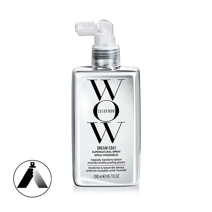 اسپری و سرم مو صاف کننده دریم کوات کالر واو