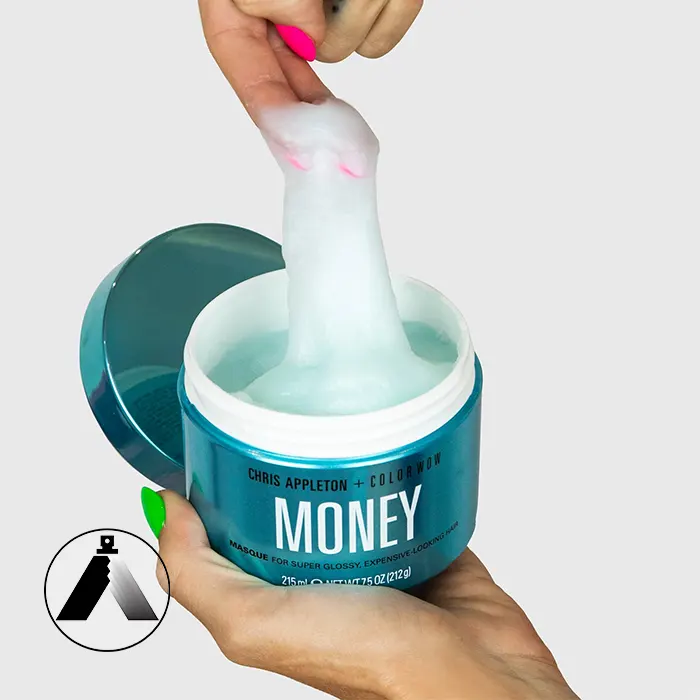 خرید ماسک مو مرطوب کننده کالر واو مدل Money moisture