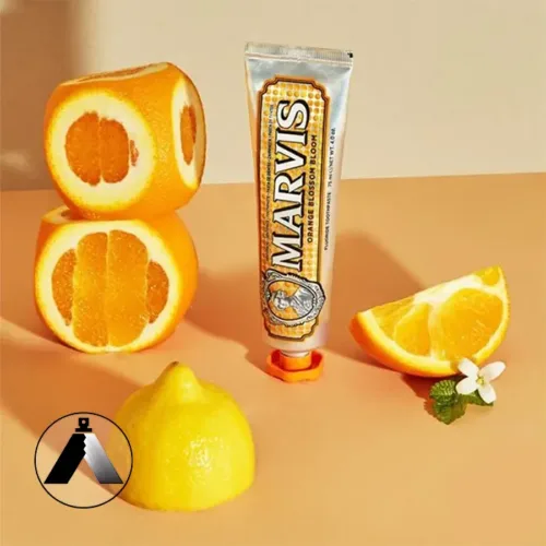 خمیردندان مارویس شکوفه پرتقال مدل Orange Blossom 3 خمیردندان مارویس شکوفه پرتقال مدل Orange Blossom