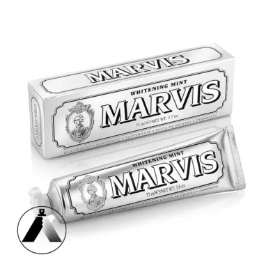 خمیردندان مارویس مدل Whitening Mint