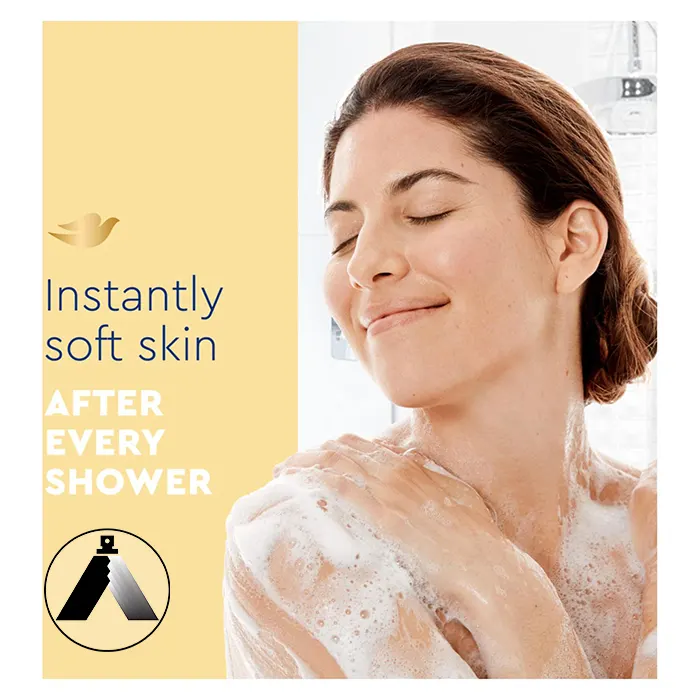 شامپو بدن داو Ritual Invigorating مدل Avocado Oil and Calendula