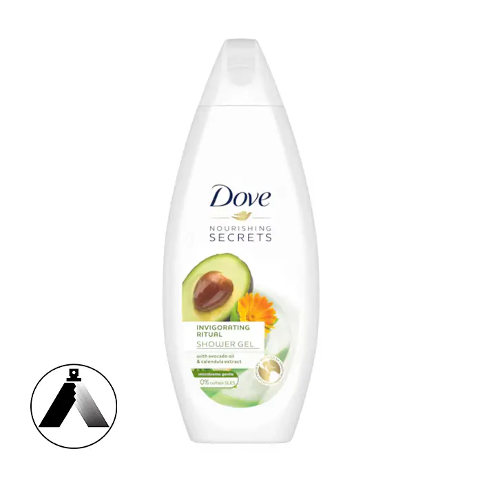 شامپو بدن داو Ritual Invigorating مدل Avocado Oil and Calendula