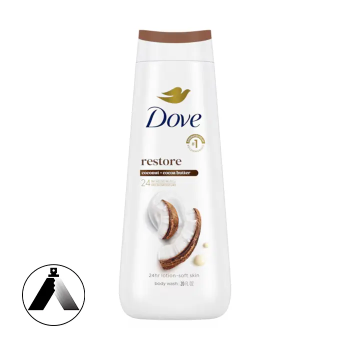 شامپو بدن داو مدل Restoring Repairing Body Wash