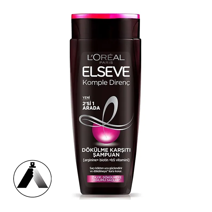 شامپو ضد ریزش لورآل ELSEVE مدل Arginine Resist X3