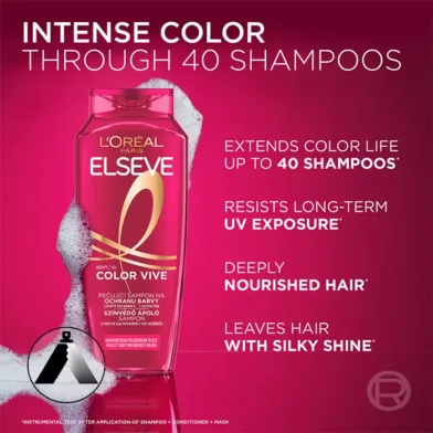 شامپو لورآل ELSEVE مدل Color Vive