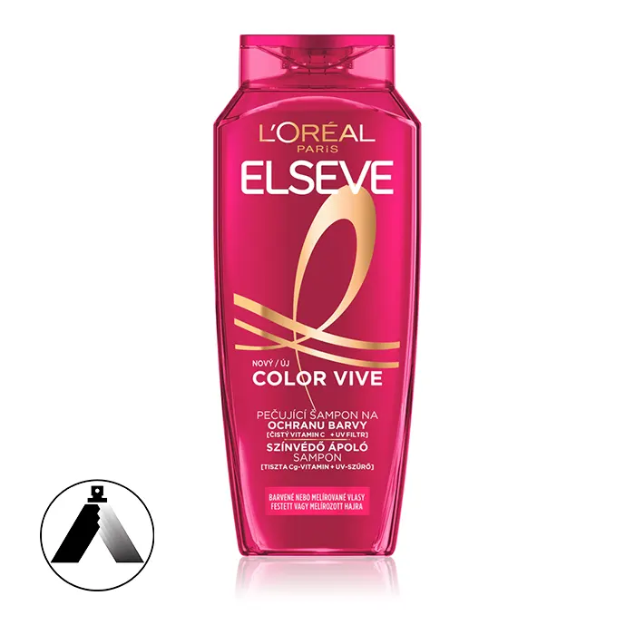 شامپو لورآل ELSEVE مدل Color Vive