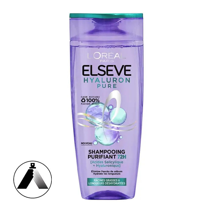 شامپو موهای چرب لورآل ELSEVE مدل Hydra Pure