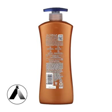 لوسیون بدن وازلین مدل Cocoa Radiant