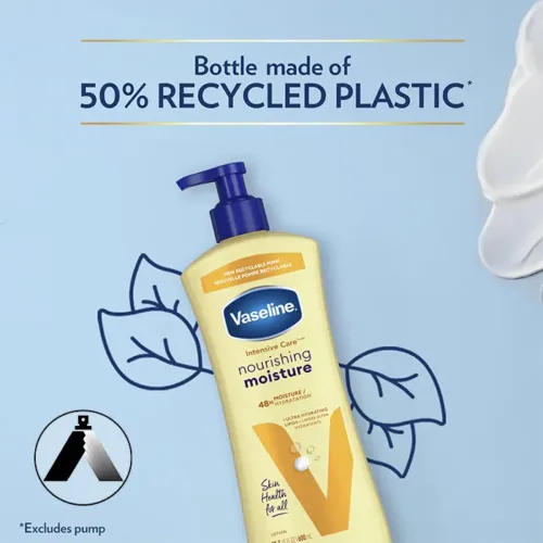 لوسیون بدن وازلین مدل Nourishing Moisture