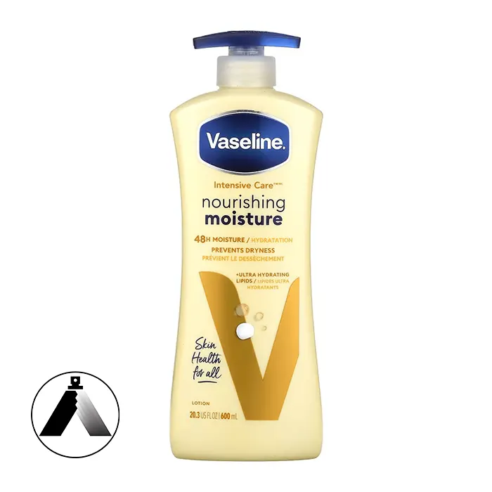 لوسیون بدن وازلین مدل Nourishing Moisture