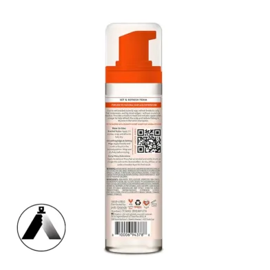 موس حالت‌دهنده و طراوت‌بخش کنتو Protective Styles Set Refresh Foam