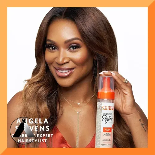 موس حالت‌دهنده و طراوت‌بخش کنتو Protective Styles Set Refresh Foam