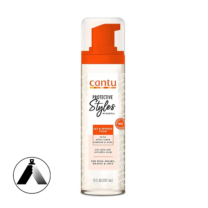 موس حالت‌دهنده و طراوت‌بخش کنتو Protective Styles Set Refresh Foam