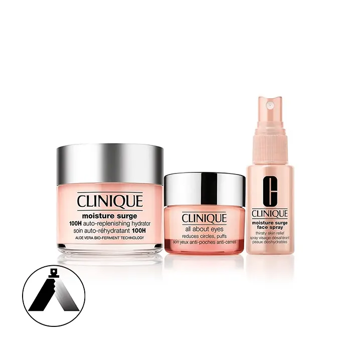 پک آبرسانی مسافرتی 100 ساعته کلینیک