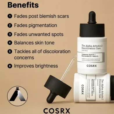 سرم آلفا آربوتین 2 درصد کوزارکس