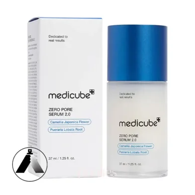 سرم کوچک‌کننده منافذ مدی کیوب زیرو 2.0