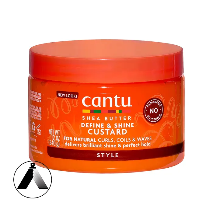 کاسترد حالت دهنده موی فر شی‌ باتر کنتو