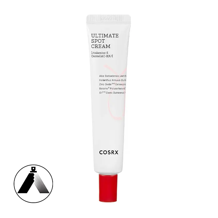 کرم ضد لک و ضد جوش کوزارکس