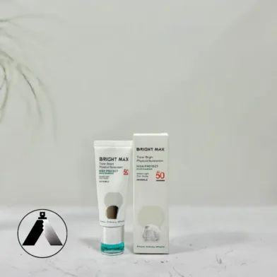 ضد آفتاب فیزیکال تن برایت SPF50 (بی رنگ)4