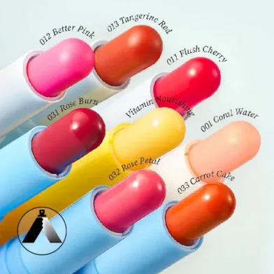 بالم لب رنگی مخملی و رطوبت رسان توکوبو