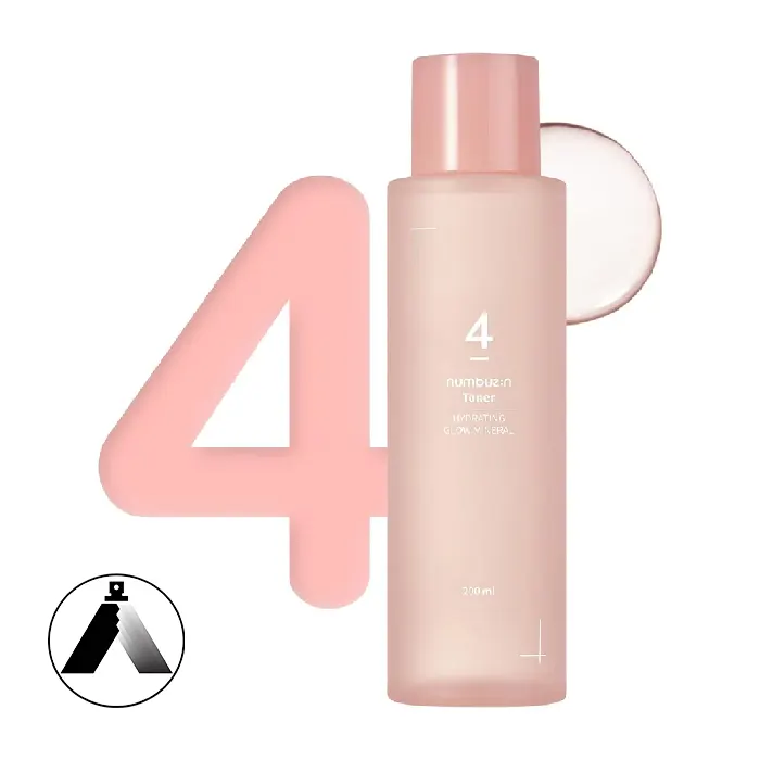 تونر آبرسان و شفاف کننده شماره 4 نامبوزین