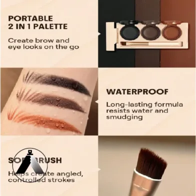 ژل ابرو و خط چشم استریم‌ لاین شیگلم