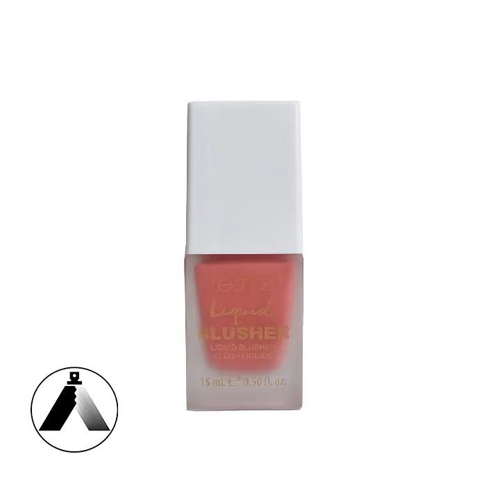 رژگونه مایع تکنیک