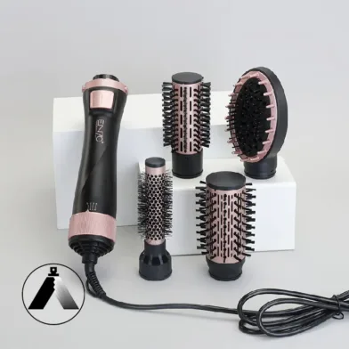 سشوار چرخشی انزو EN-756 (همراه با کیف- 4 کاره)