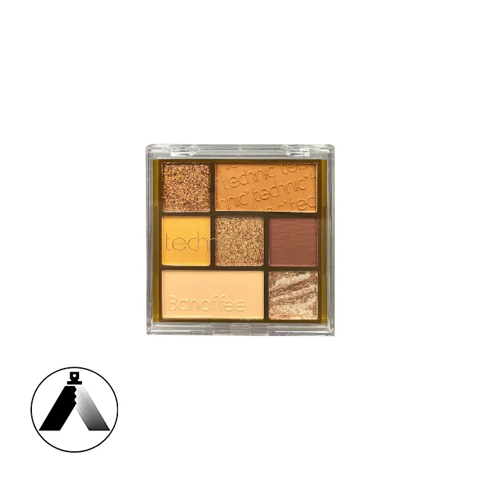 پالت سایه تکنیک Banoffee