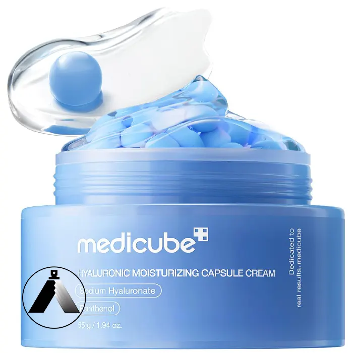 کرم کپسول هیالورونیک اسید مدیکوب