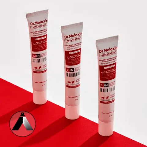 ضد آفتاب روشن‌کننده آستاگزانتین دکتر ملاکسین SPF50